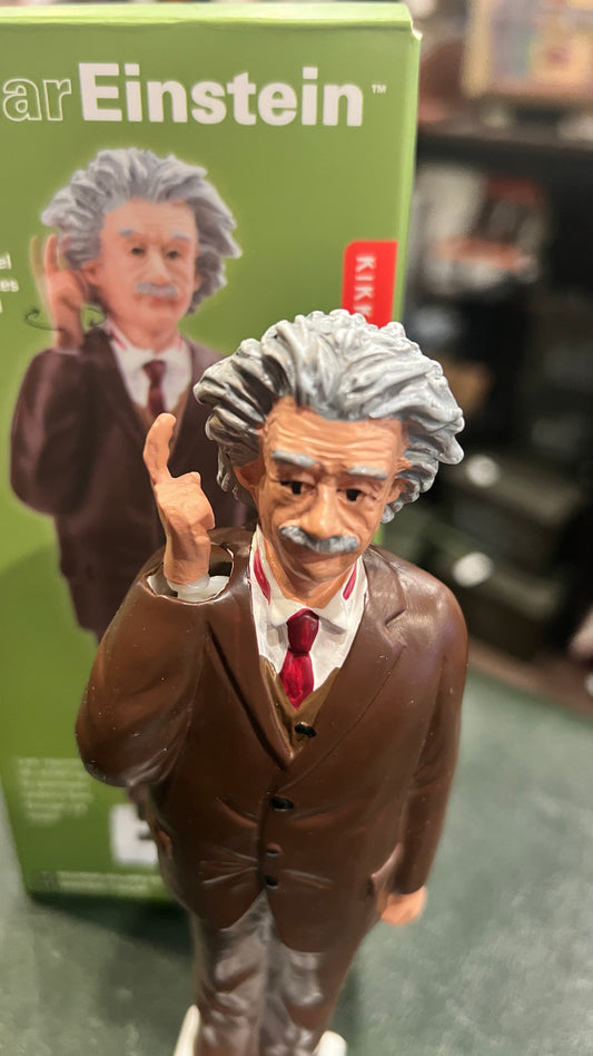 Einstein Solar Figurine