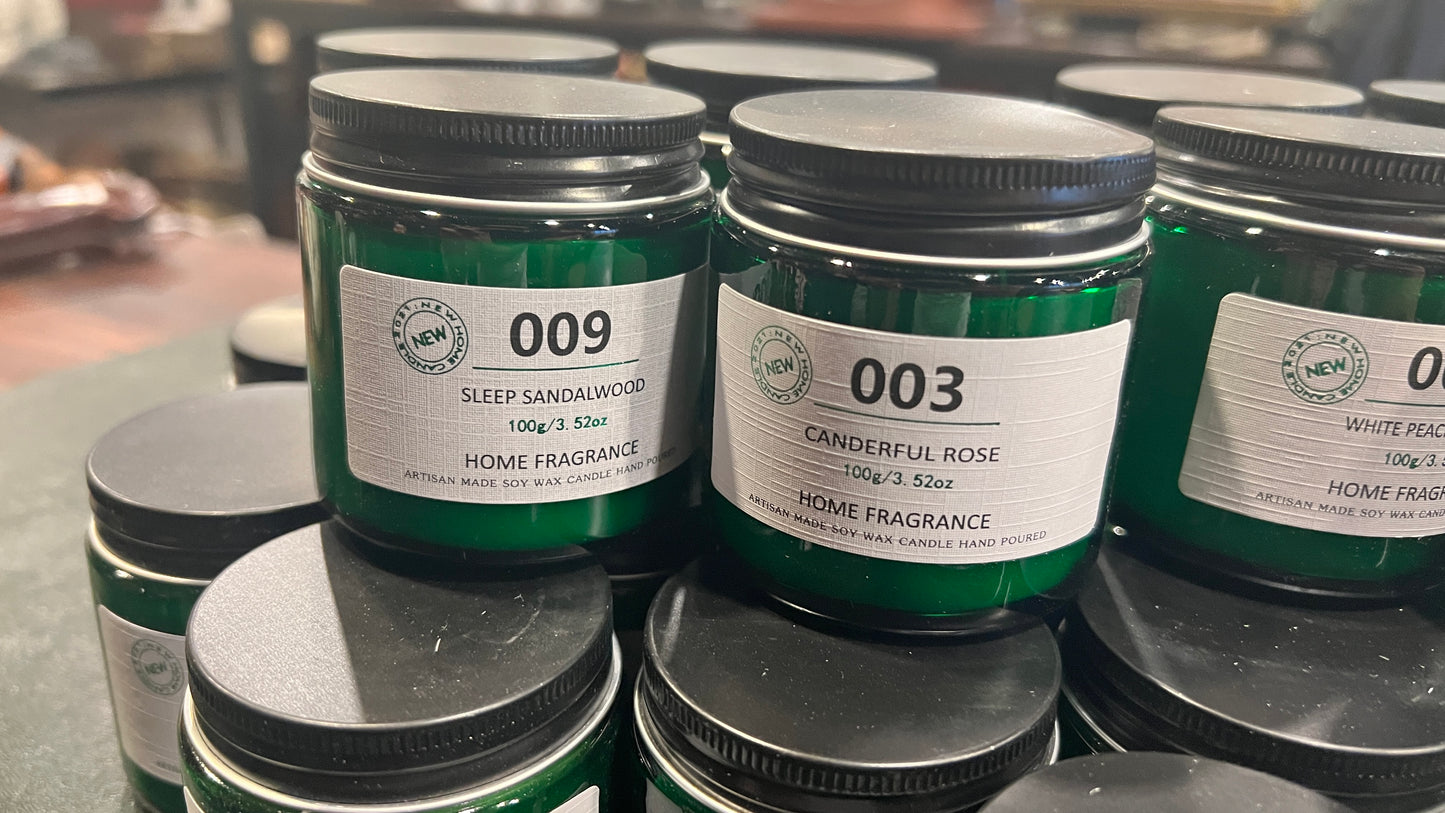 Handmade Soy Wax Scented Candle | 100g (3.52oz)