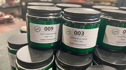 Handmade Soy Wax Scented Candle | 100g (3.52oz)