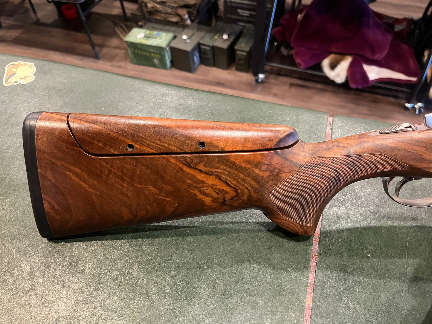 Beretta 694 Sporting Over/Under Shotgun – 12GA, 30" Barrels, Adjustable Stock, Case & Accessories – Excellent Condition (In-Store Pickup Only)