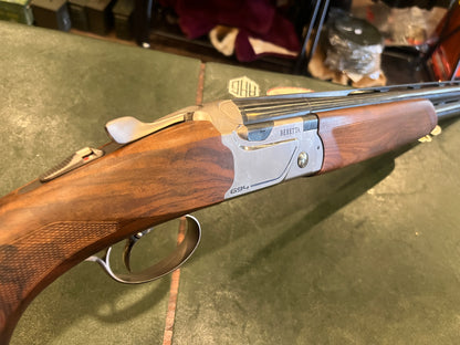 Beretta 694 Sporting Over/Under Shotgun – 12GA, 30" Barrels, Adjustable Stock, Case & Accessories – Excellent Condition (In-Store Pickup Only)
