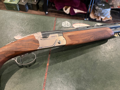 Beretta 694 Sporting Over/Under Shotgun – 12GA, 30" Barrels, Adjustable Stock, Case & Accessories – Excellent Condition (In-Store Pickup Only)