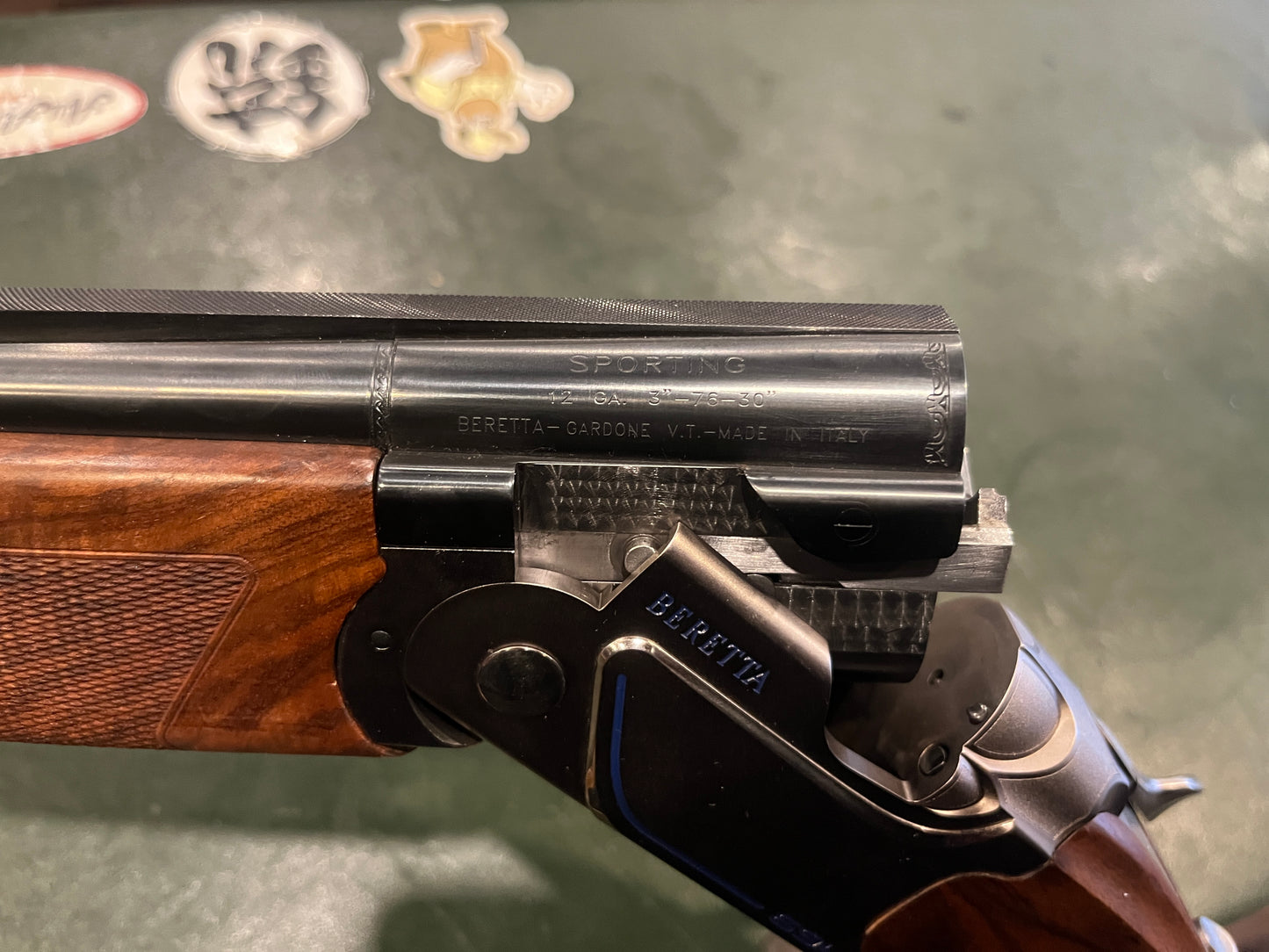 Beretta 694 Sporting Over/Under Shotgun – 12GA, 30" Barrels, Adjustable Stock, Case & Accessories – Excellent Condition (In-Store Pickup Only)