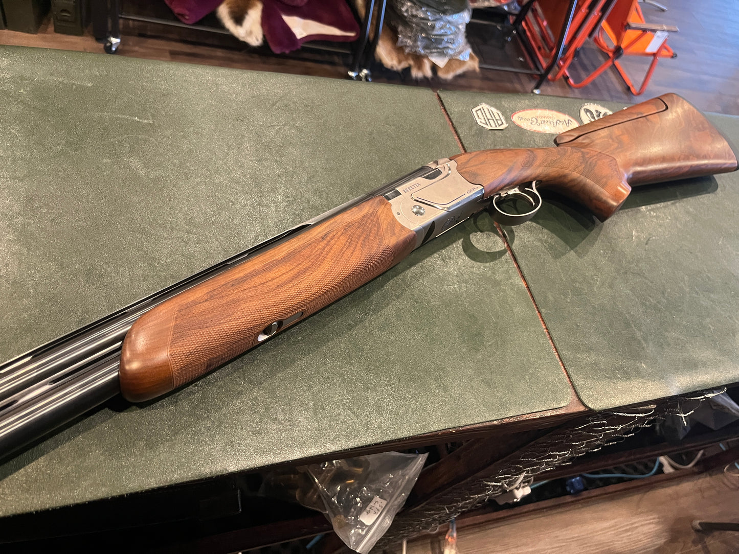 Beretta 694 Sporting Over/Under Shotgun – 12GA, 30" Barrels, Adjustable Stock, Case & Accessories – Excellent Condition (In-Store Pickup Only)