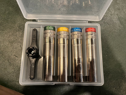 Beretta 694 Sporting Over/Under Shotgun – 12GA, 30" Barrels, Adjustable Stock, Case & Accessories – Excellent Condition (In-Store Pickup Only)