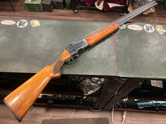 Brno ZH-101 Over/Under Shotgun in 12 Gauge – Czechoslovakia, Double Trigger, Excellent Bore