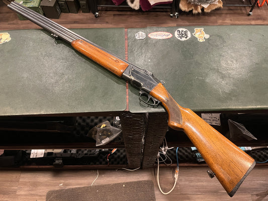 Brno ZH-101 Over/Under Shotgun in 12 Gauge – Czechoslovakia, Double Trigger, Excellent Bore