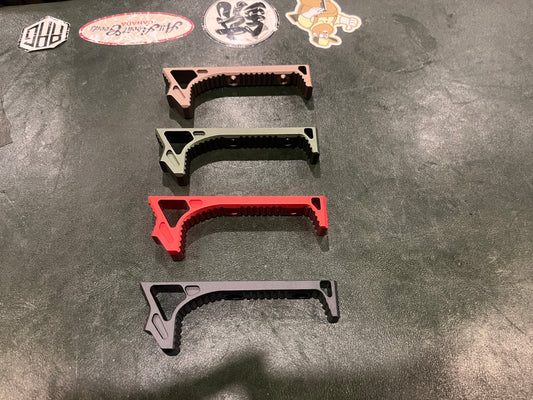 Aluminum M-LOK Handstop – Lightweight – BLK / ODG / TAN / RED