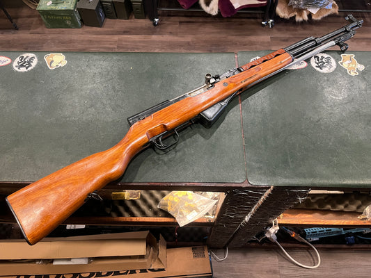 Chinese SKS Semi-Automatic Rifle in 7.62×39 – Excellent Bore