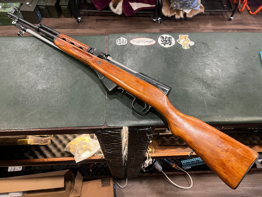 Chinese SKS Semi-Automatic Rifle in 7.62×39 – Excellent Bore