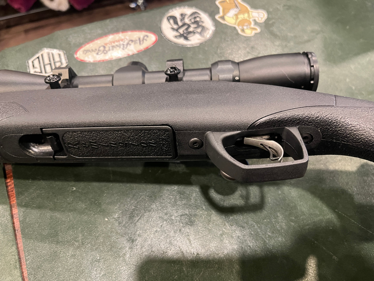 雷明顿 783 栓动步枪 – .223 雷明顿 – 22 英寸枪管 – 3-9x40 瞄准镜 – 包含塑料枪盒