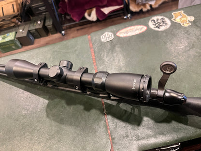 雷明顿 783 栓动步枪 – .223 雷明顿 – 22 英寸枪管 – 3-9x40 瞄准镜 – 包含塑料枪盒