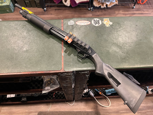 Mossberg Maverick 88 Security Combo 12 Gauge Pump Shotgun – 18.5" & 28" Barrels – 3" Chamber – Side Saddle – Original Box