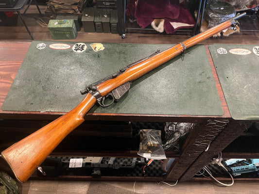 英国长型李-恩菲尔德 No.I Mk.I* (1901) 完整齐射瞄准具 非CLLE 原版配置 布尔战争时期 .303 英式口径