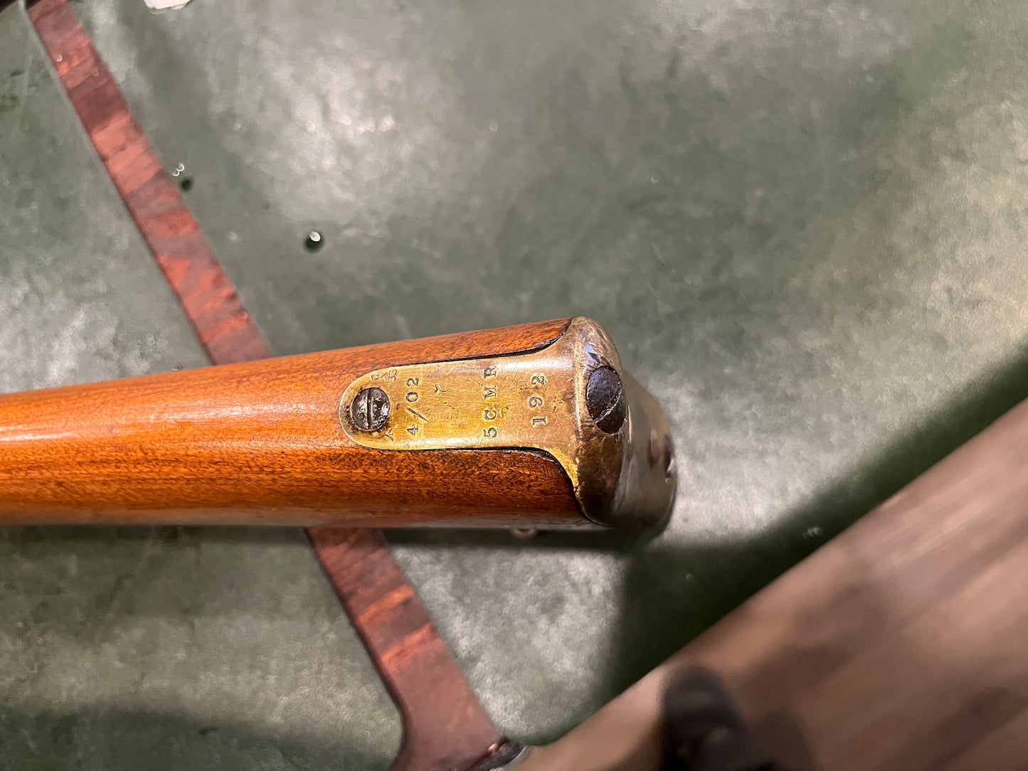 Fusil britannique Long Lee-Enfield No.I Mk.I* (1901) avec hausse de volée complète, configuration originale non-CLLE, époque de la guerre des Boers, calibre .303 British