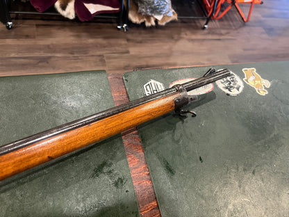 Fusil britannique Long Lee-Enfield No.I Mk.I* (1901) avec hausse de volée complète, configuration originale non-CLLE, époque de la guerre des Boers, calibre .303 British
