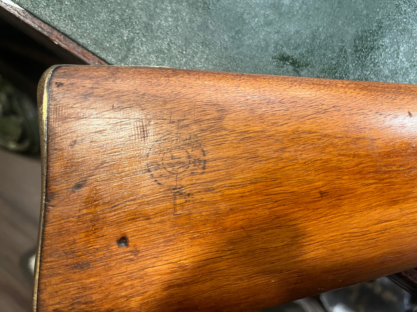 Fusil britannique Long Lee-Enfield No.I Mk.I* (1901) avec hausse de volée complète, configuration originale non-CLLE, époque de la guerre des Boers, calibre .303 British