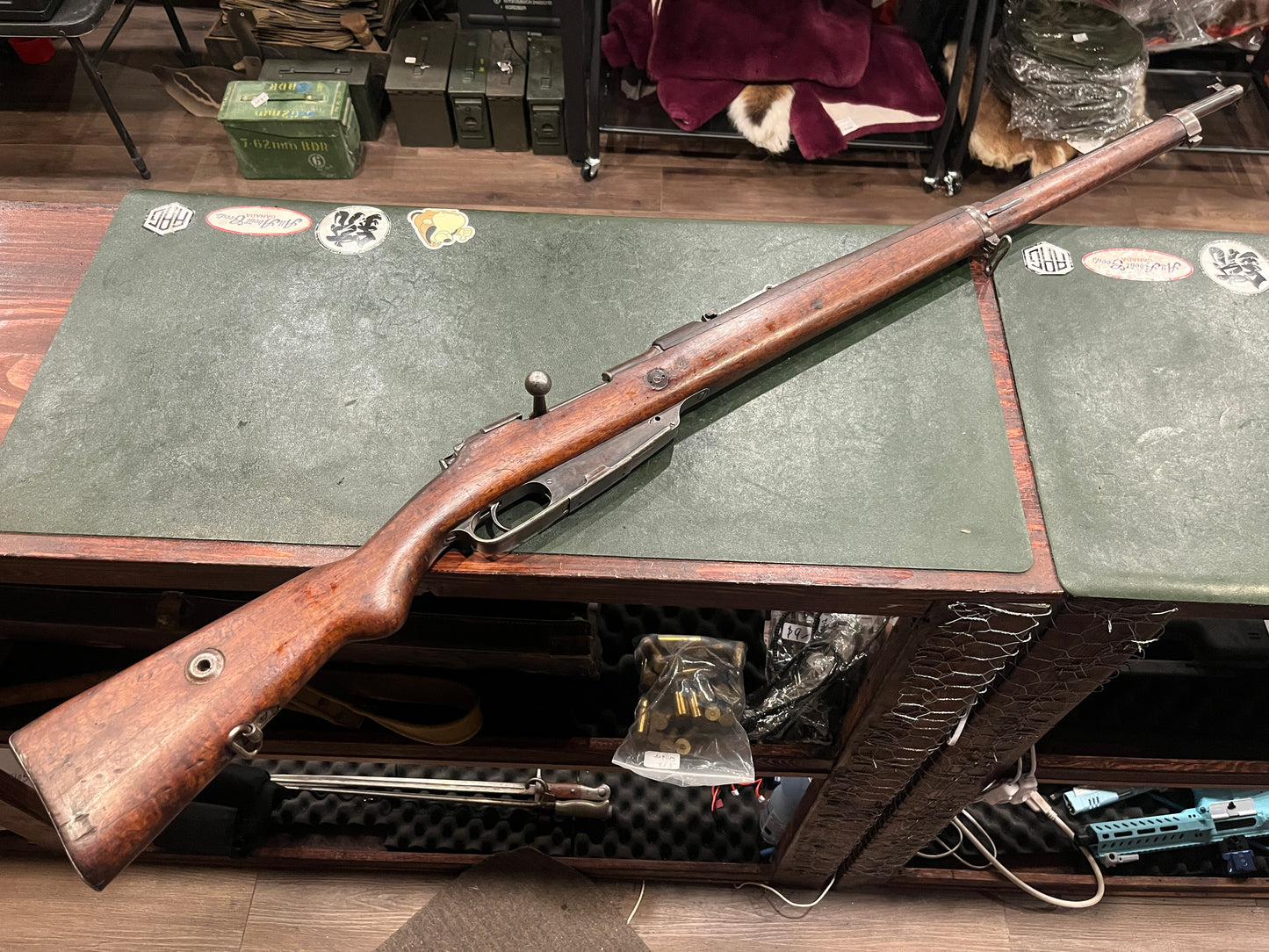 Fusil à verrou turc Gew 88/05/35 – Mauser 8 mm – Canon de 29¾" – Bon état