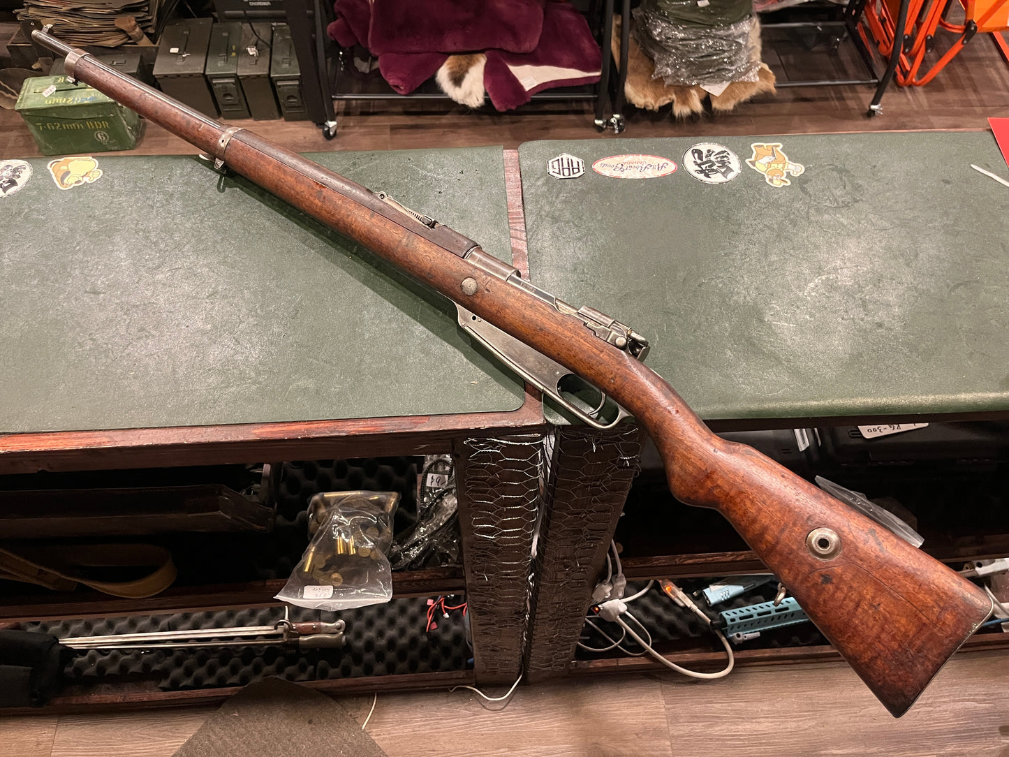 Fusil à verrou turc Gew 88/05/35 – Mauser 8 mm – Canon de 29¾" – Bon état