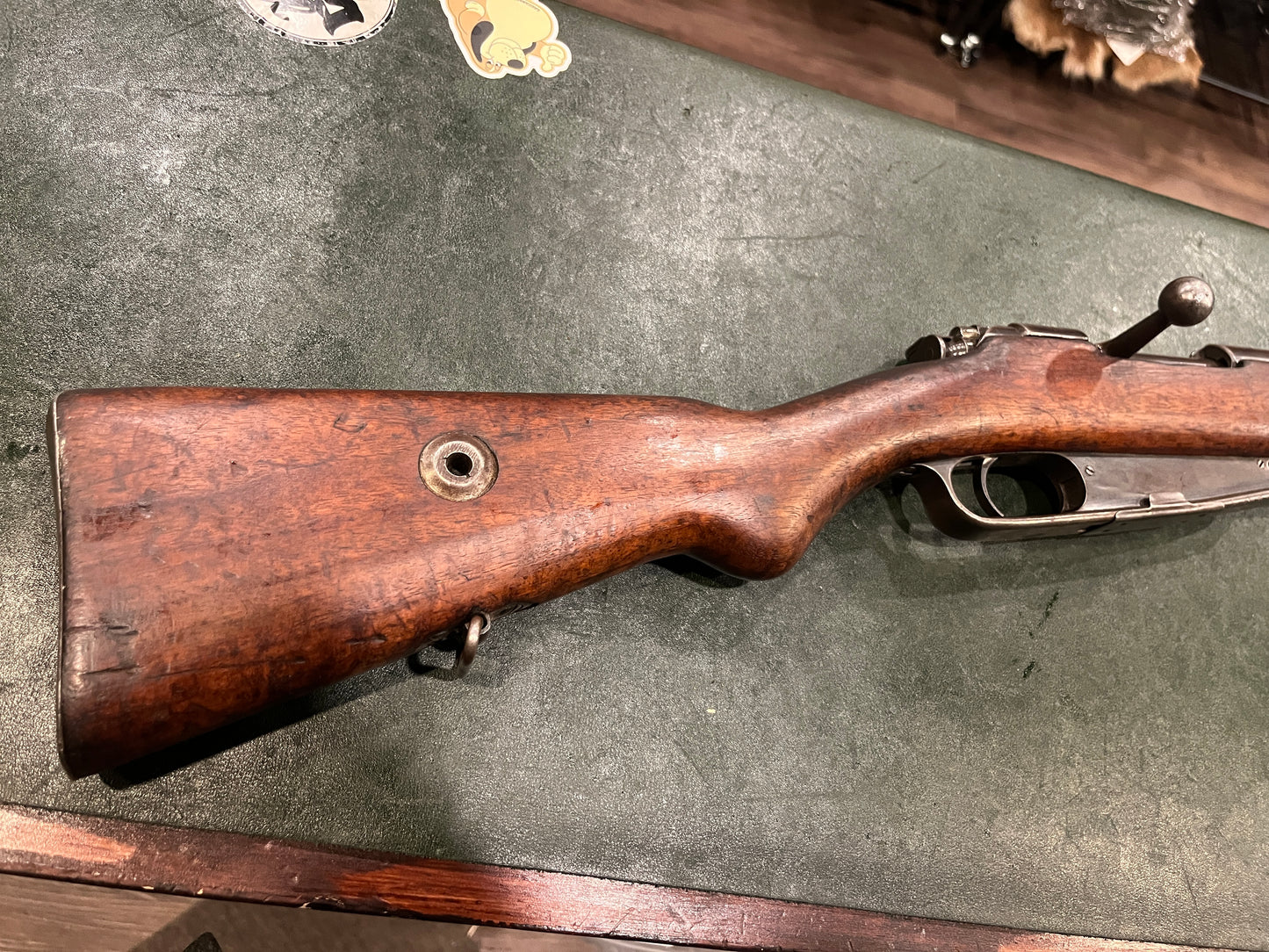 Fusil à verrou turc Gew 88/05/35 – Mauser 8 mm – Canon de 29¾" – Bon état