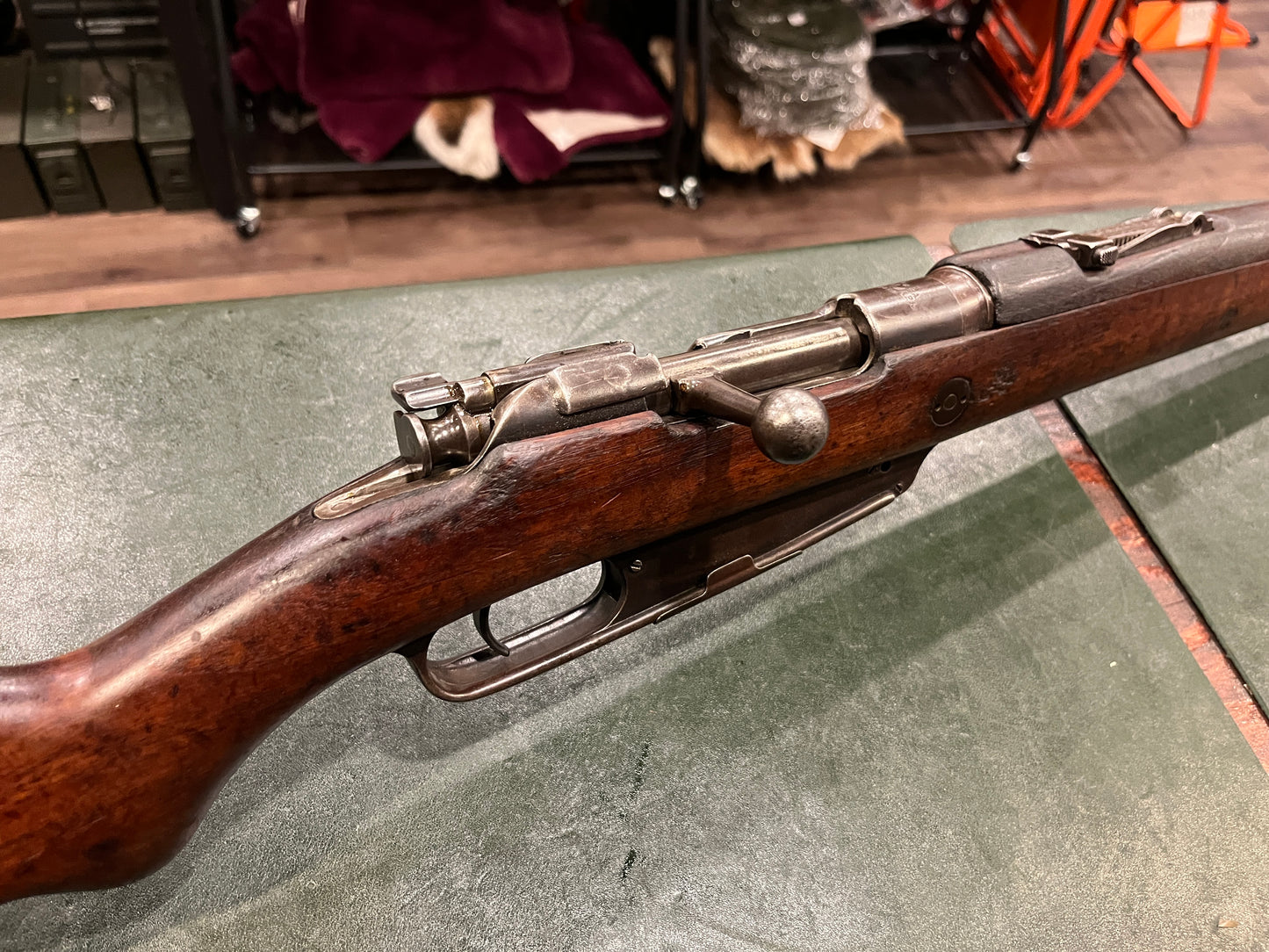 Fusil à verrou turc Gew 88/05/35 – Mauser 8 mm – Canon de 29¾" – Bon état
