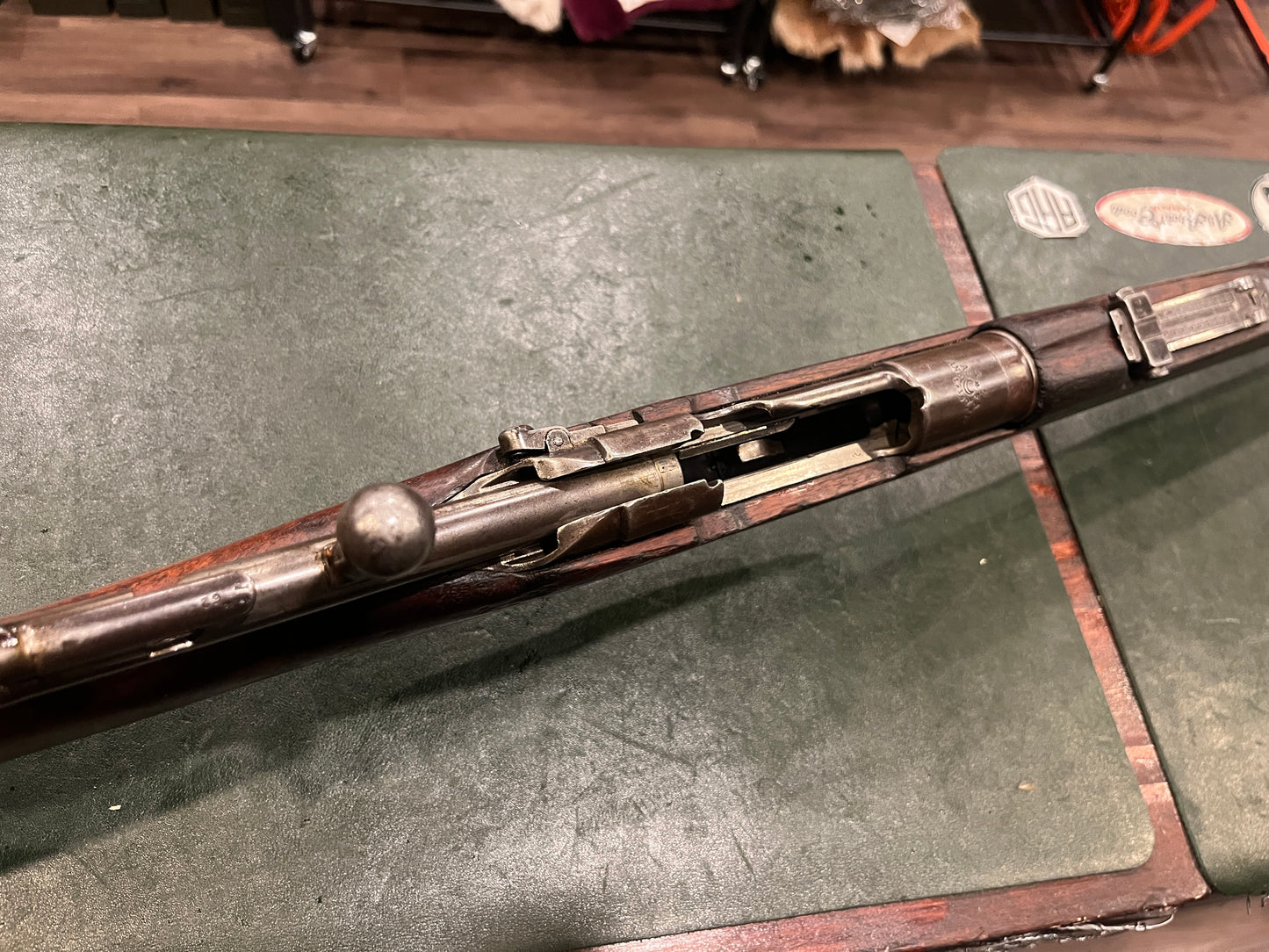 Fusil à verrou turc Gew 88/05/35 – Mauser 8 mm – Canon de 29¾" – Bon état