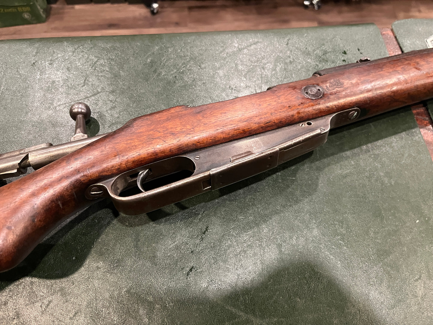 Fusil à verrou turc Gew 88/05/35 – Mauser 8 mm – Canon de 29¾" – Bon état