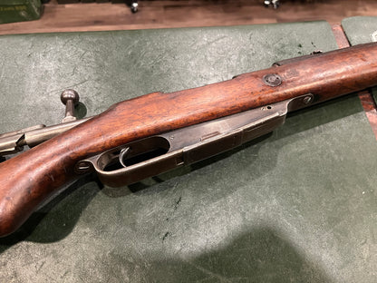 Fusil à verrou turc Gew 88/05/35 – Mauser 8 mm – Canon de 29¾" – Bon état