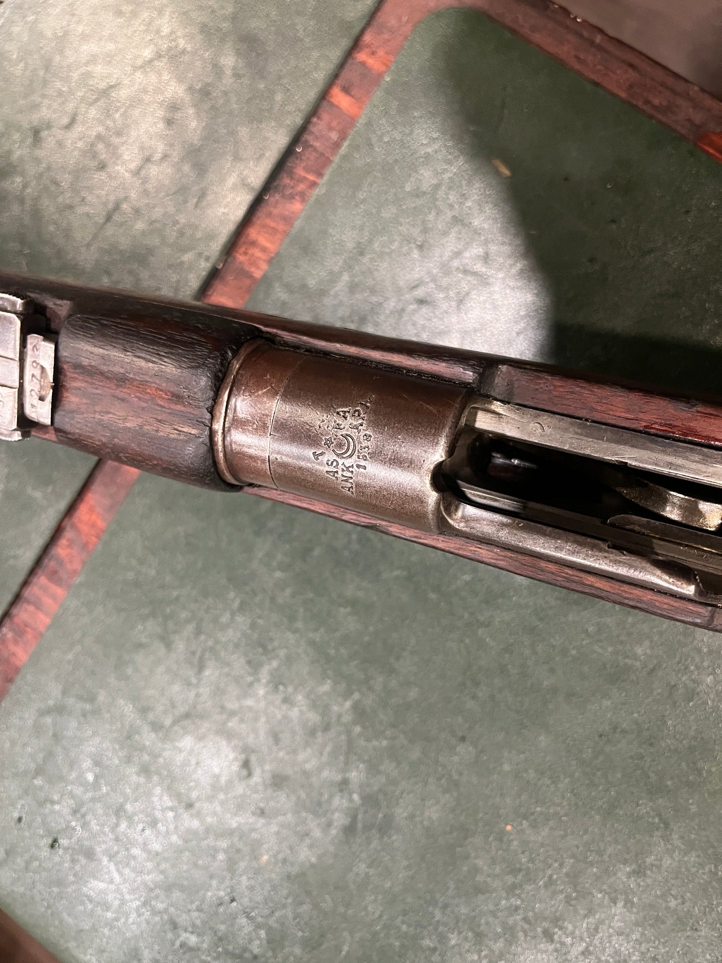 Fusil à verrou turc Gew 88/05/35 – Mauser 8 mm – Canon de 29¾" – Bon état