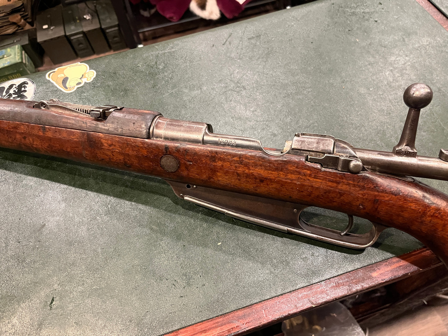 Fusil à verrou turc Gew 88/05/35 – Mauser 8 mm – Canon de 29¾" – Bon état