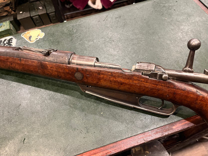 Fusil à verrou turc Gew 88/05/35 – Mauser 8 mm – Canon de 29¾" – Bon état