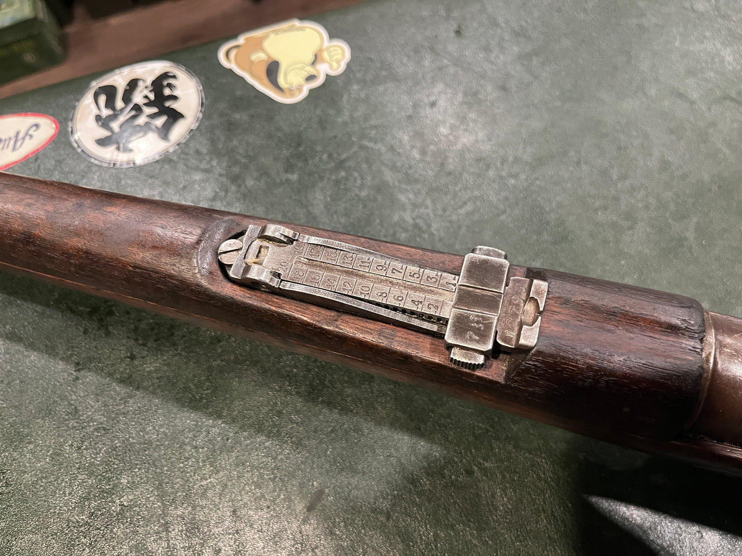 Fusil à verrou turc Gew 88/05/35 – Mauser 8 mm – Canon de 29¾" – Bon état