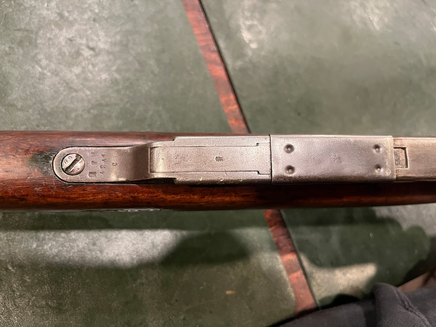 Fusil à verrou turc Gew 88/05/35 – Mauser 8 mm – Canon de 29¾" – Bon état