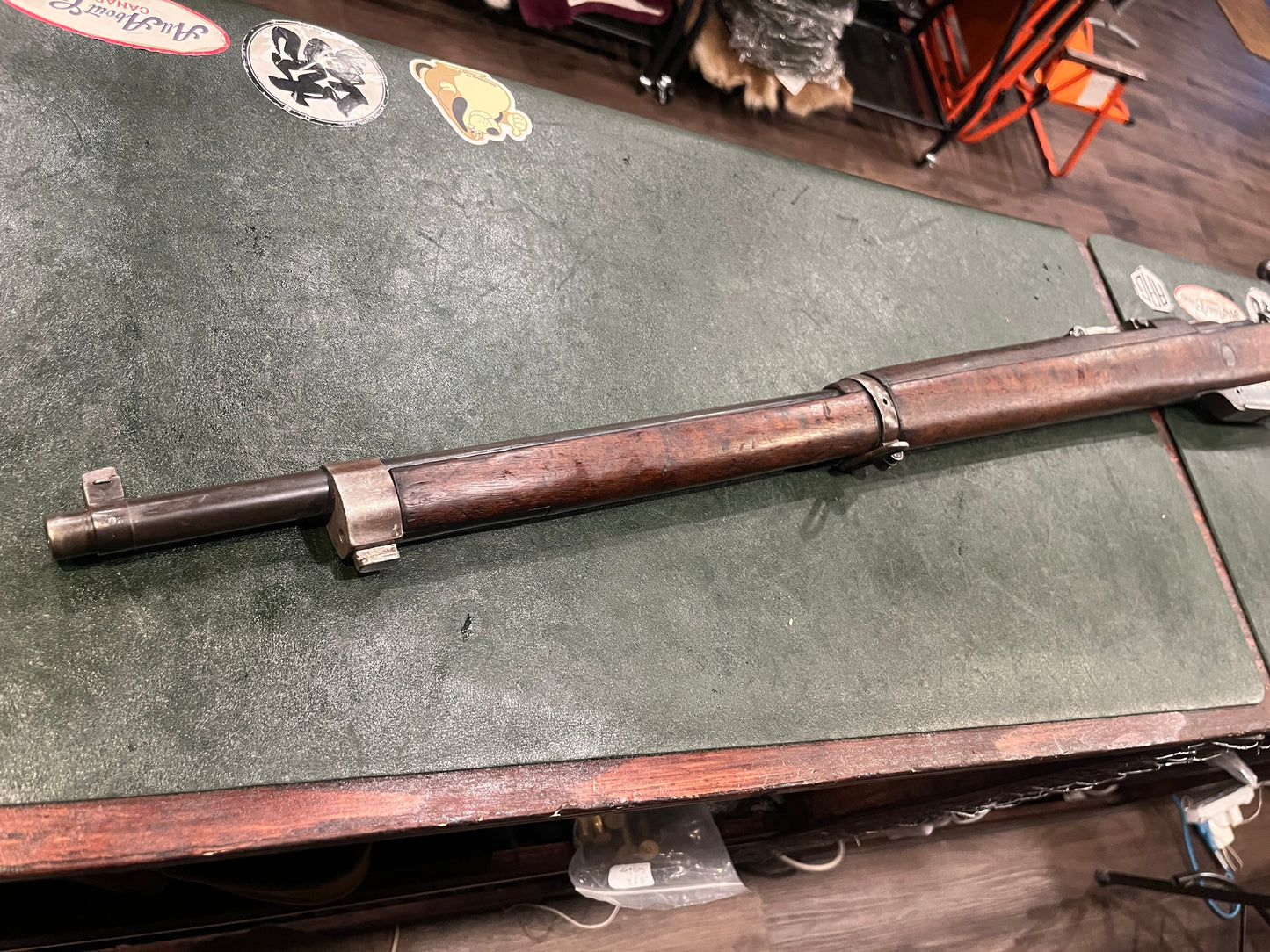 Fusil à verrou turc Gew 88/05/35 – Mauser 8 mm – Canon de 29¾" – Bon état