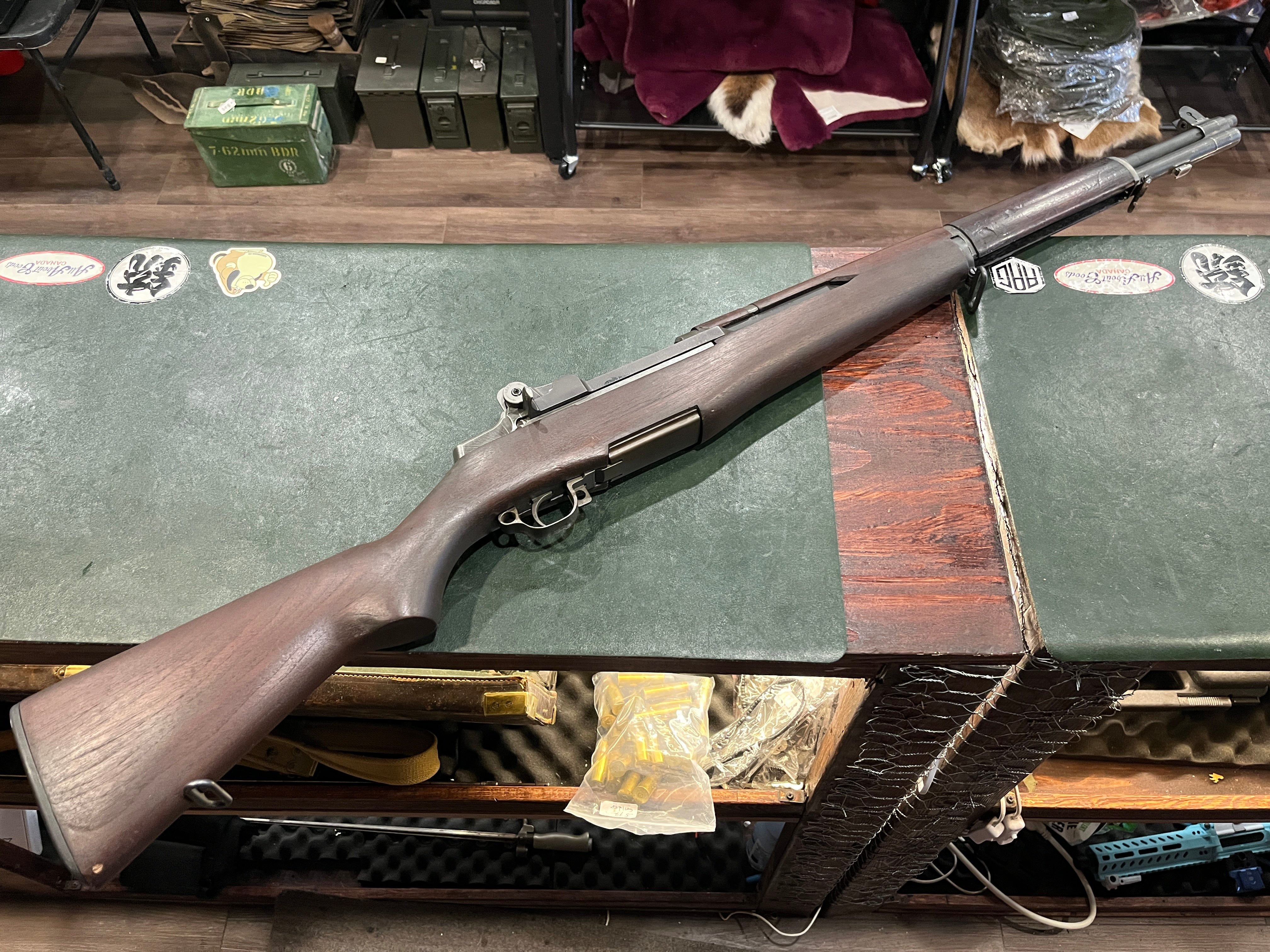 Danish FKF Marked - M1 Garand Rifle – .30-06 Springfield – AAG CANADA
