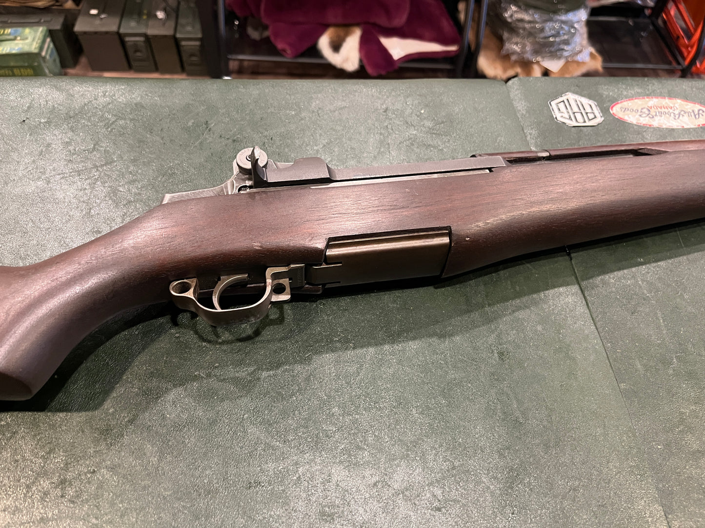 Marché FKF danois - Fusil M1 Garand - .30-06 Springfield