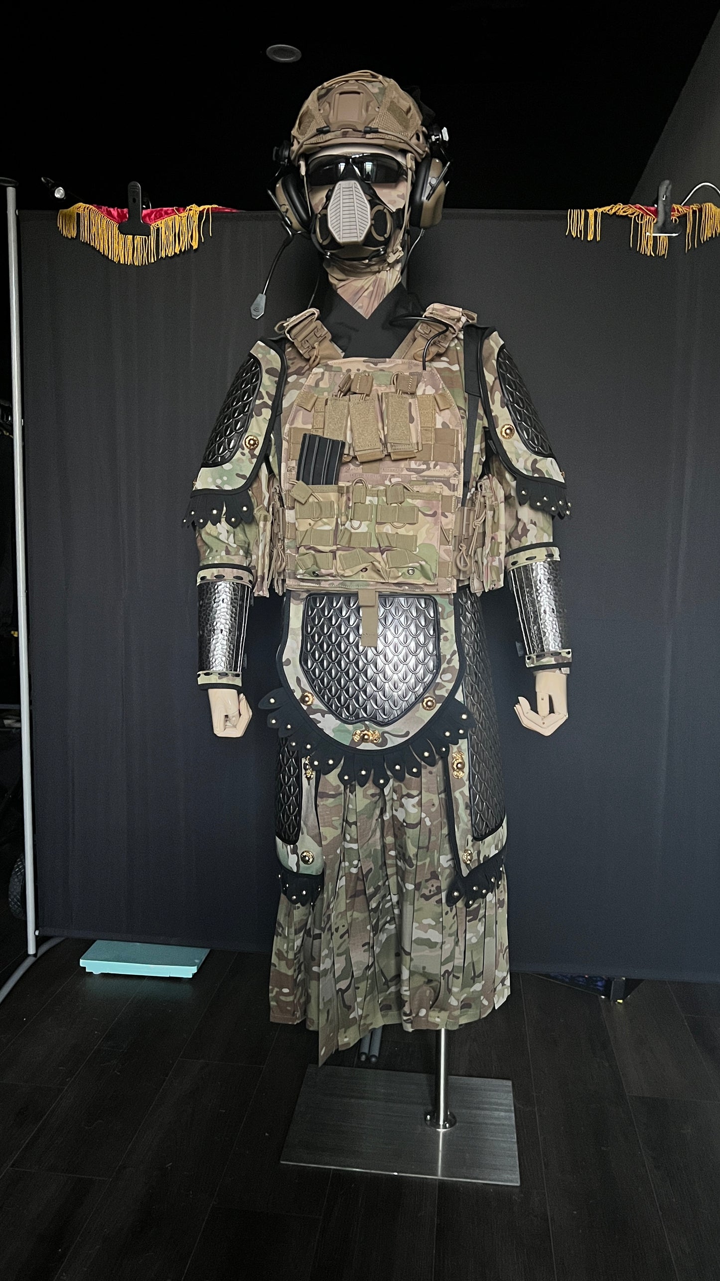 Hybrid Tactical Armor – Ancient Chinese Elements Meets Modern Gear