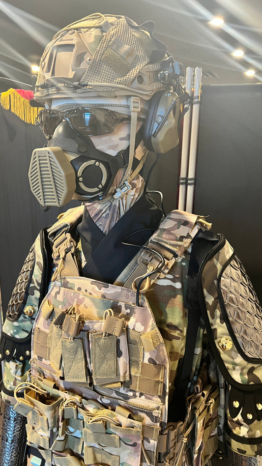 Hybrid Tactical Armor – Ancient Chinese Elements Meets Modern Gear