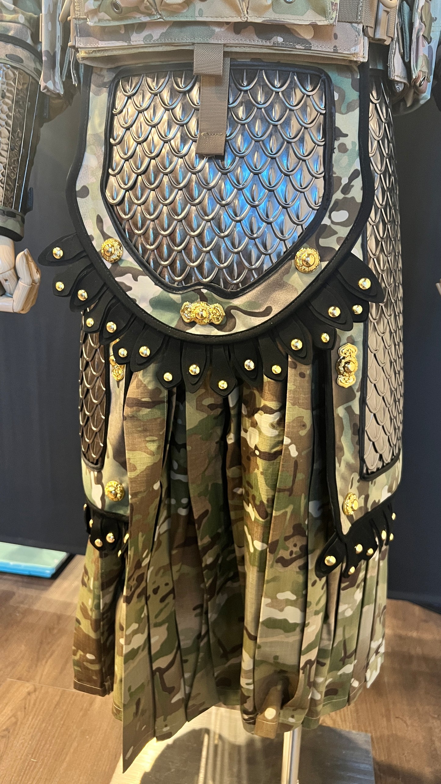 Hybrid Tactical Armor – Ancient Chinese Elements Meets Modern Gear