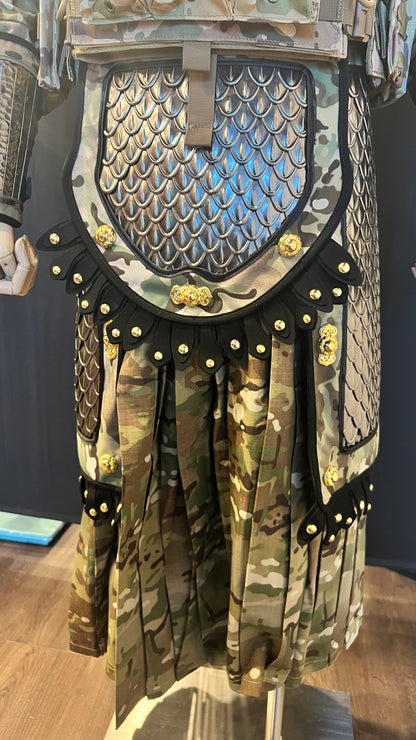Hybrid Tactical Armor – Ancient Chinese Elements Meets Modern Gear