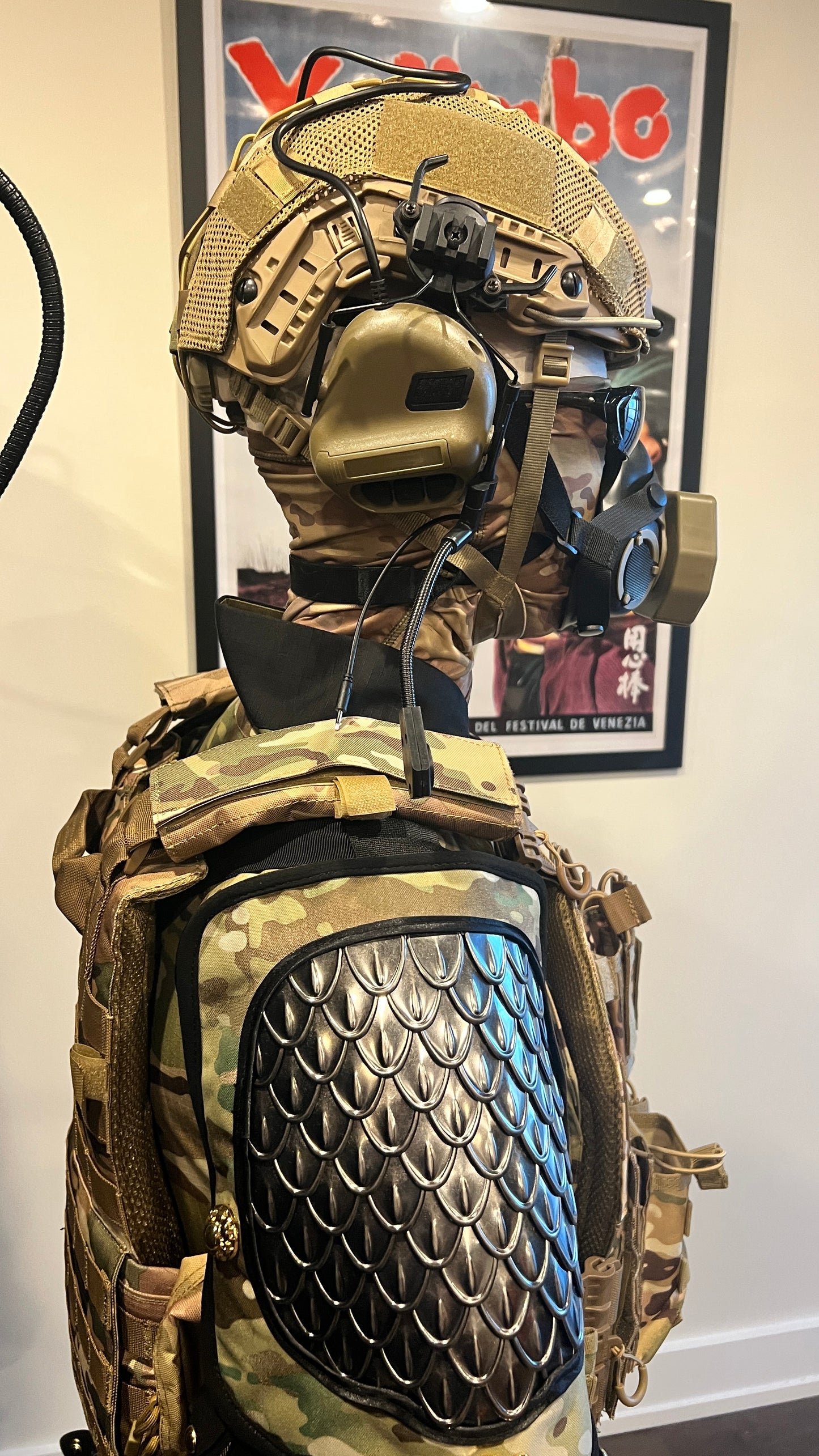 Hybrid Tactical Armor – Ancient Chinese Elements Meets Modern Gear