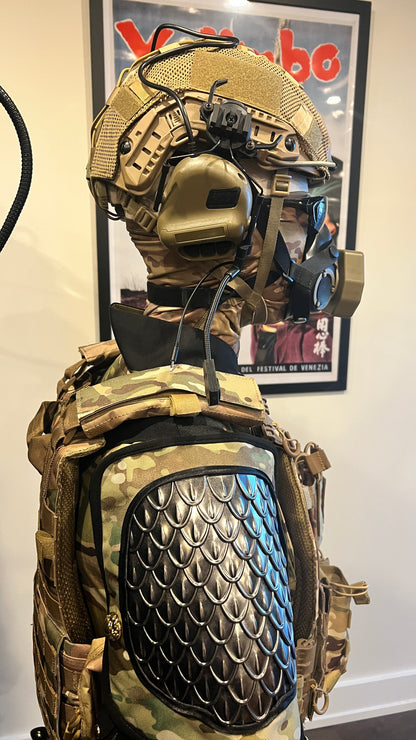 Hybrid Tactical Armor – Ancient Chinese Elements Meets Modern Gear