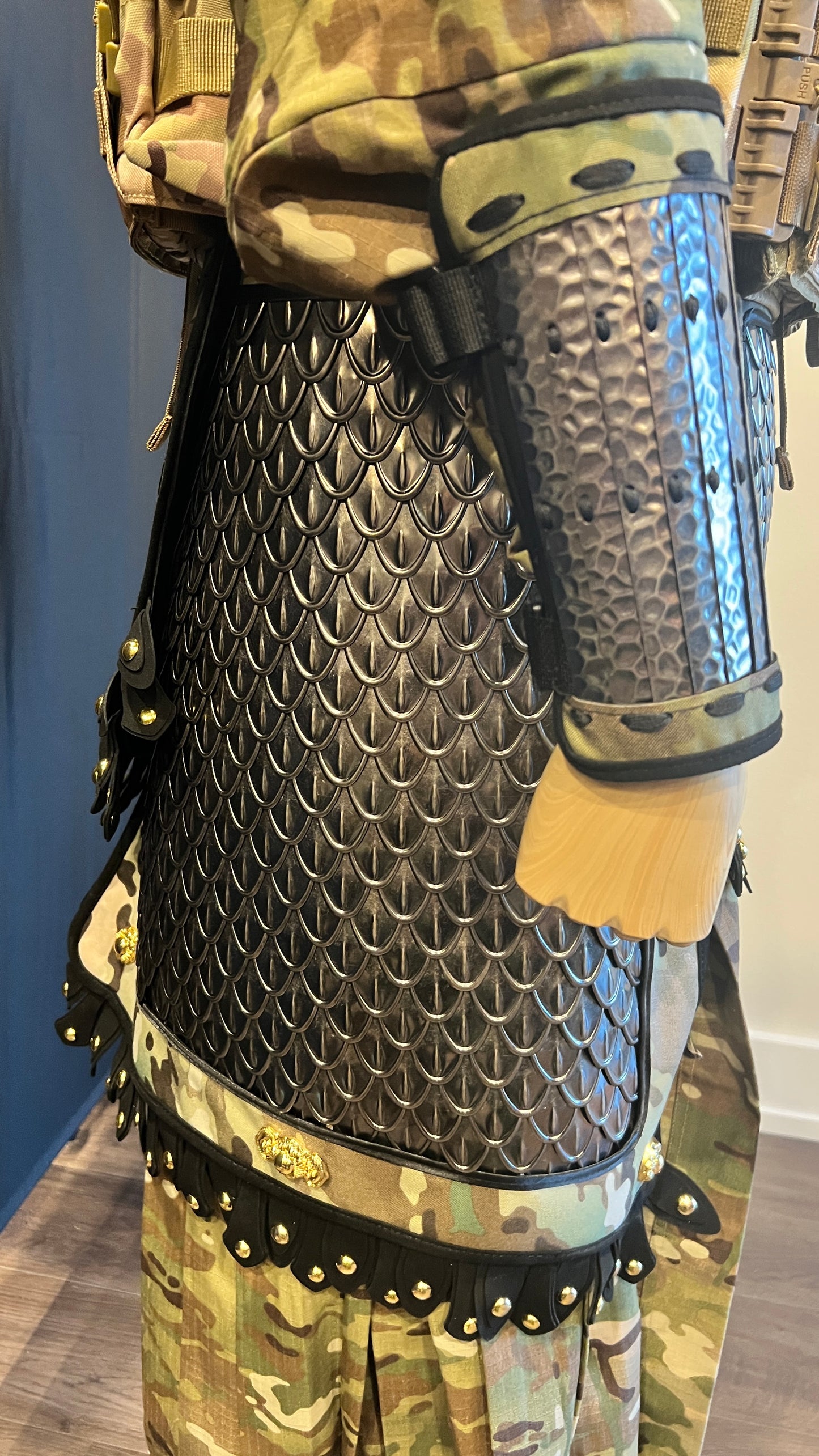 Hybrid Tactical Armor – Ancient Chinese Elements Meets Modern Gear