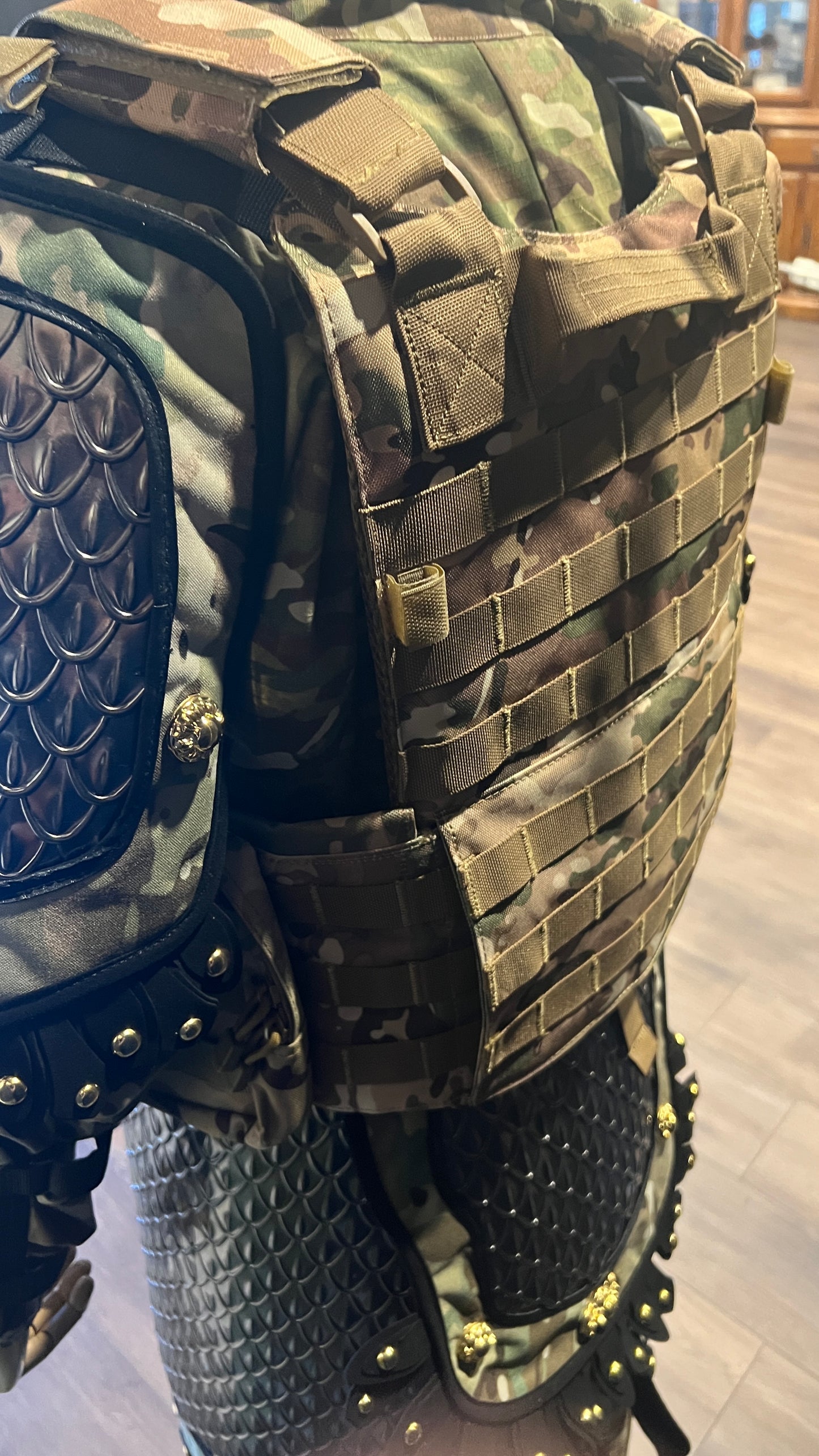 Hybrid Tactical Armor – Ancient Chinese Elements Meets Modern Gear