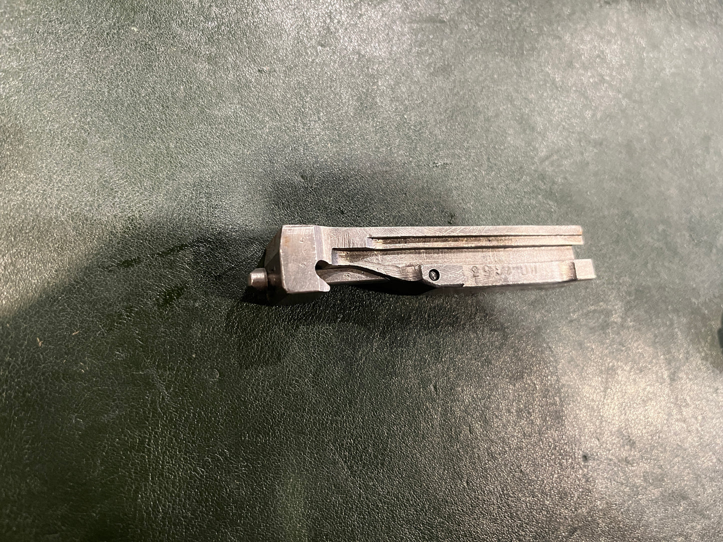 Carabine semi-automatique SKS russe – 7,62 × 39 – Canon marqué OP-SKS – Percuteur à ressort – Culasse marquée 1950