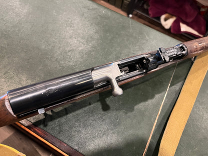 Carabine semi-automatique SKS russe – 7,62 × 39 – Canon marqué OP-SKS – Percuteur à ressort – Culasse marquée 1950