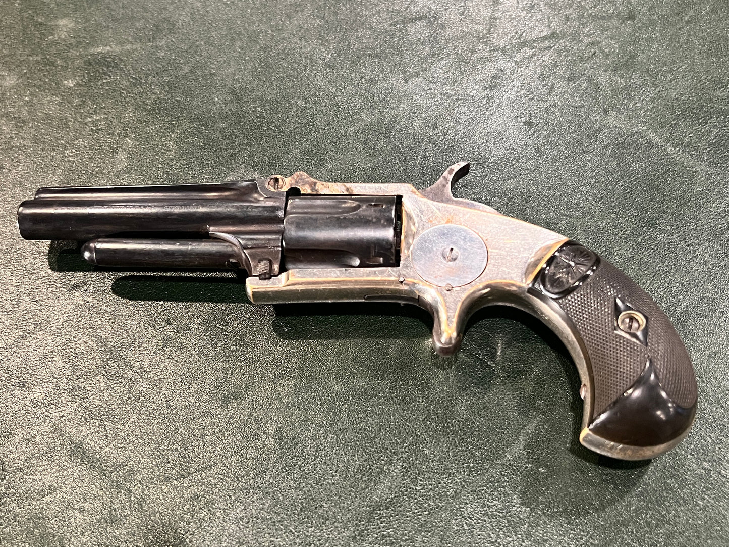 Revolver de poche Marlin – .32 Rimfire, 5 coups, JM Marlin New Haven CT, vers 1878 Antique