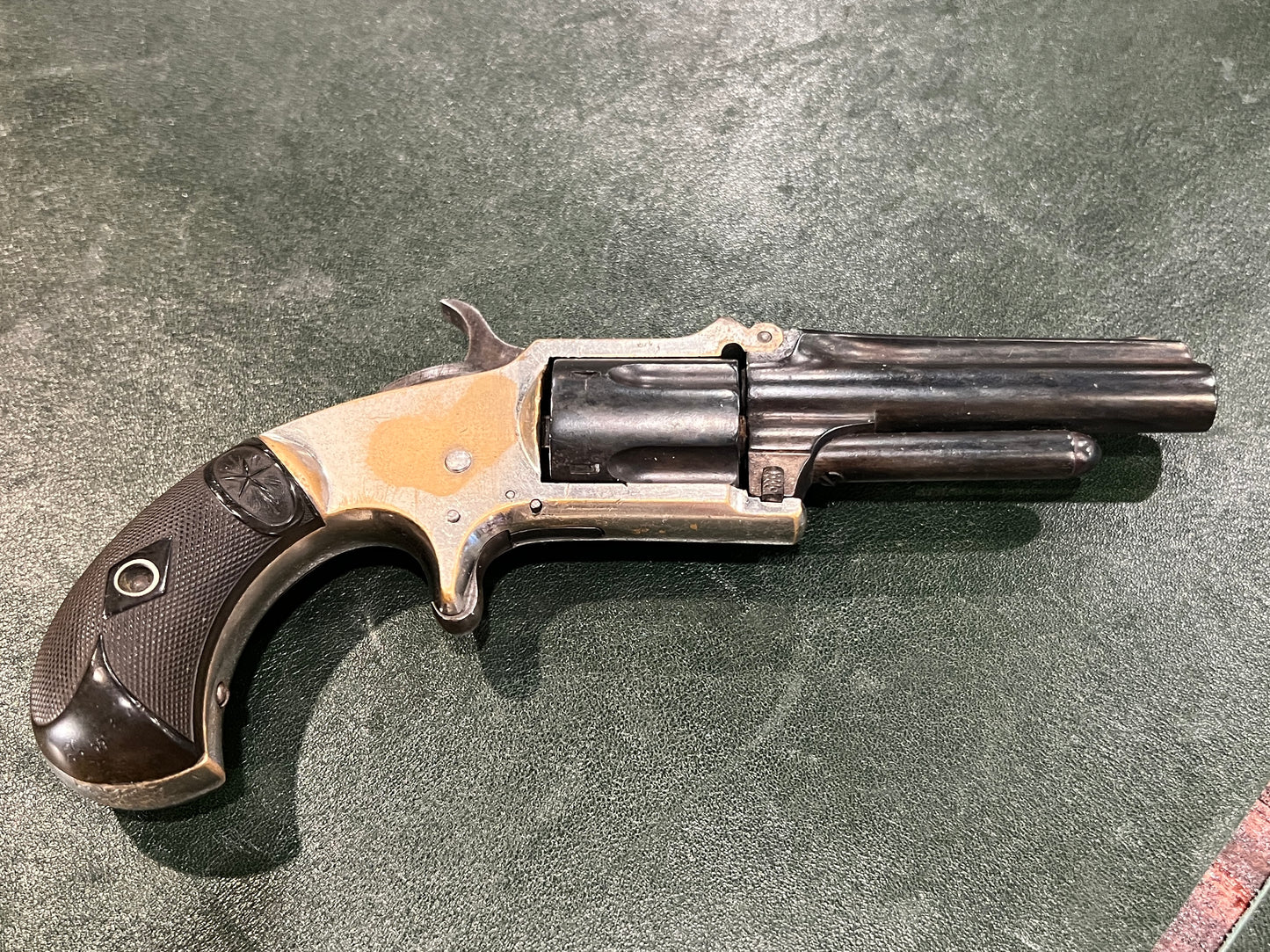 Revolver de poche Marlin – .32 Rimfire, 5 coups, JM Marlin New Haven CT, vers 1878 Antique