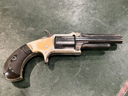 Revolver de poche Marlin – .32 Rimfire, 5 coups, JM Marlin New Haven CT, vers 1878 Antique