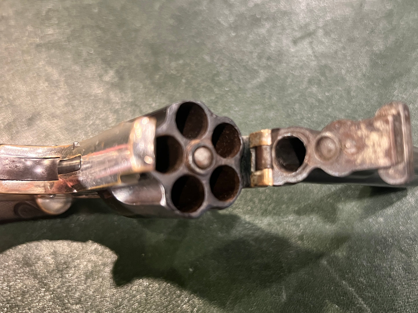 Revolver de poche Marlin – .32 Rimfire, 5 coups, JM Marlin New Haven CT, vers 1878 Antique